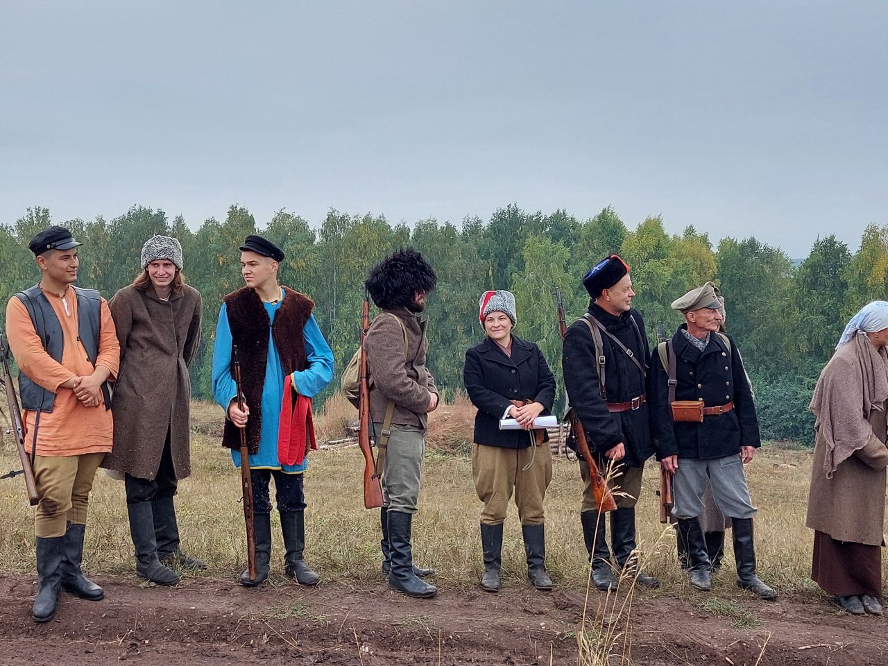 В Верхнем Услоне прошел военно-исторический фестиваль «Рождение Легендарной и Непобедимой»