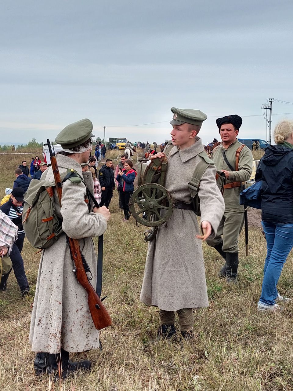 В Верхнем Услоне прошел военно-исторический фестиваль «Рождение Легендарной и Непобедимой»