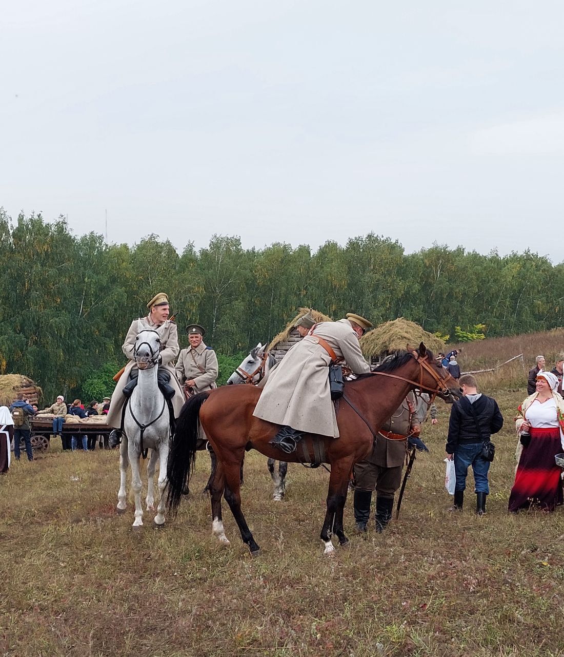 В Верхнем Услоне прошел военно-исторический фестиваль «Рождение Легендарной и Непобедимой»