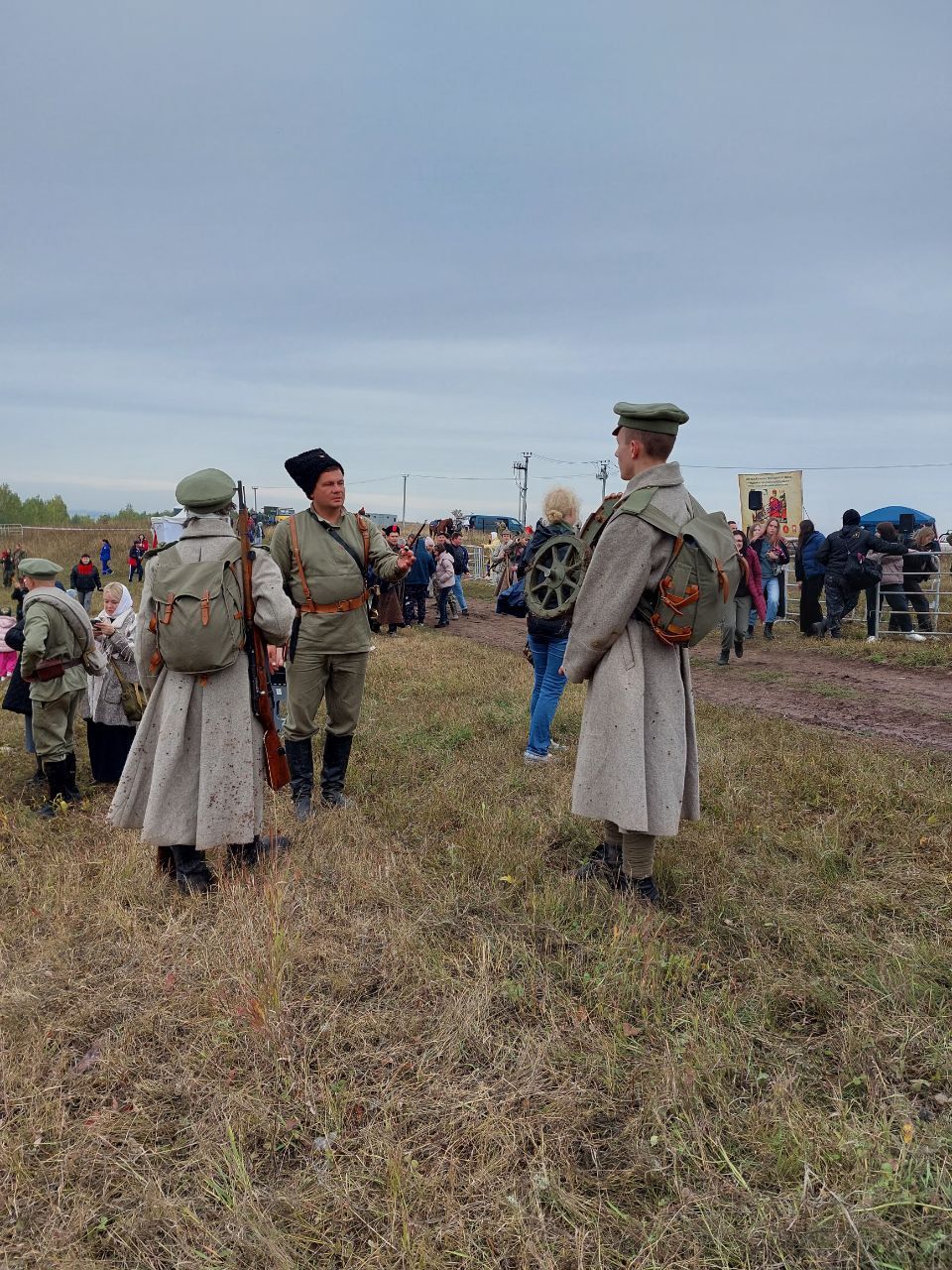 В Верхнем Услоне прошел военно-исторический фестиваль «Рождение Легендарной и Непобедимой»