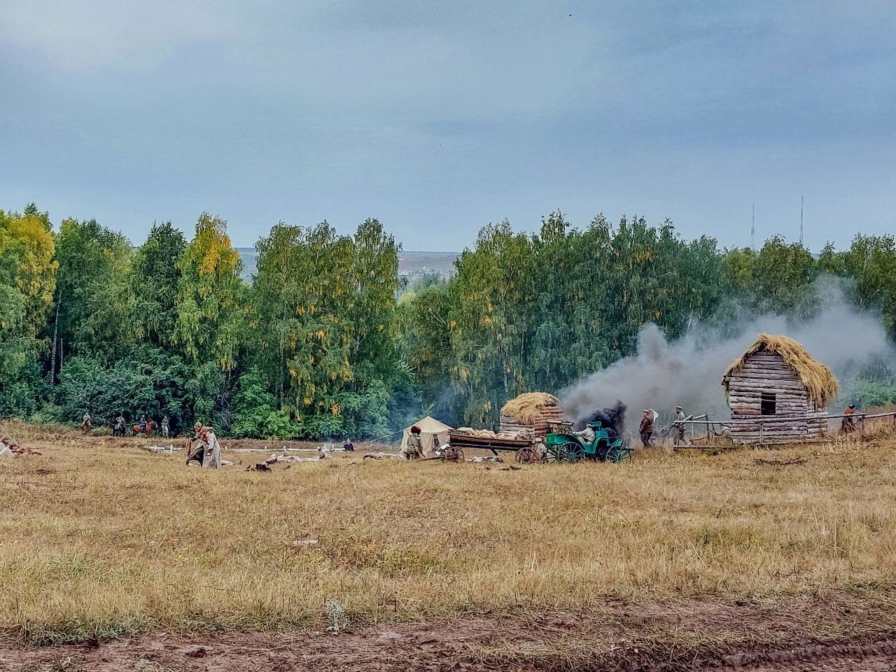 В Верхнем Услоне прошел военно-исторический фестиваль «Рождение Легендарной и Непобедимой»