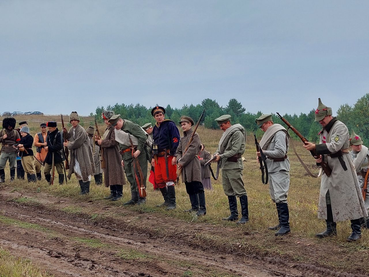 В Верхнем Услоне прошел военно-исторический фестиваль «Рождение Легендарной и Непобедимой»