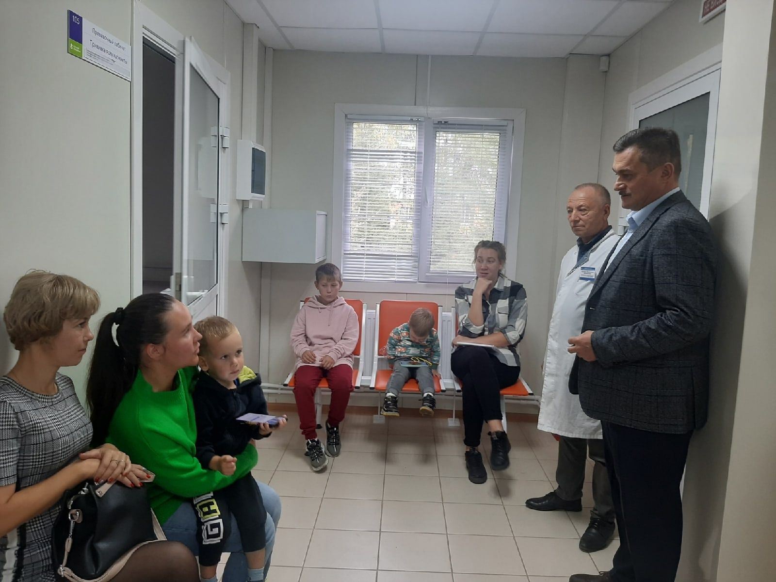 Марат Зиатдинов побывал с рабочим визитом в Центральной районной больнице