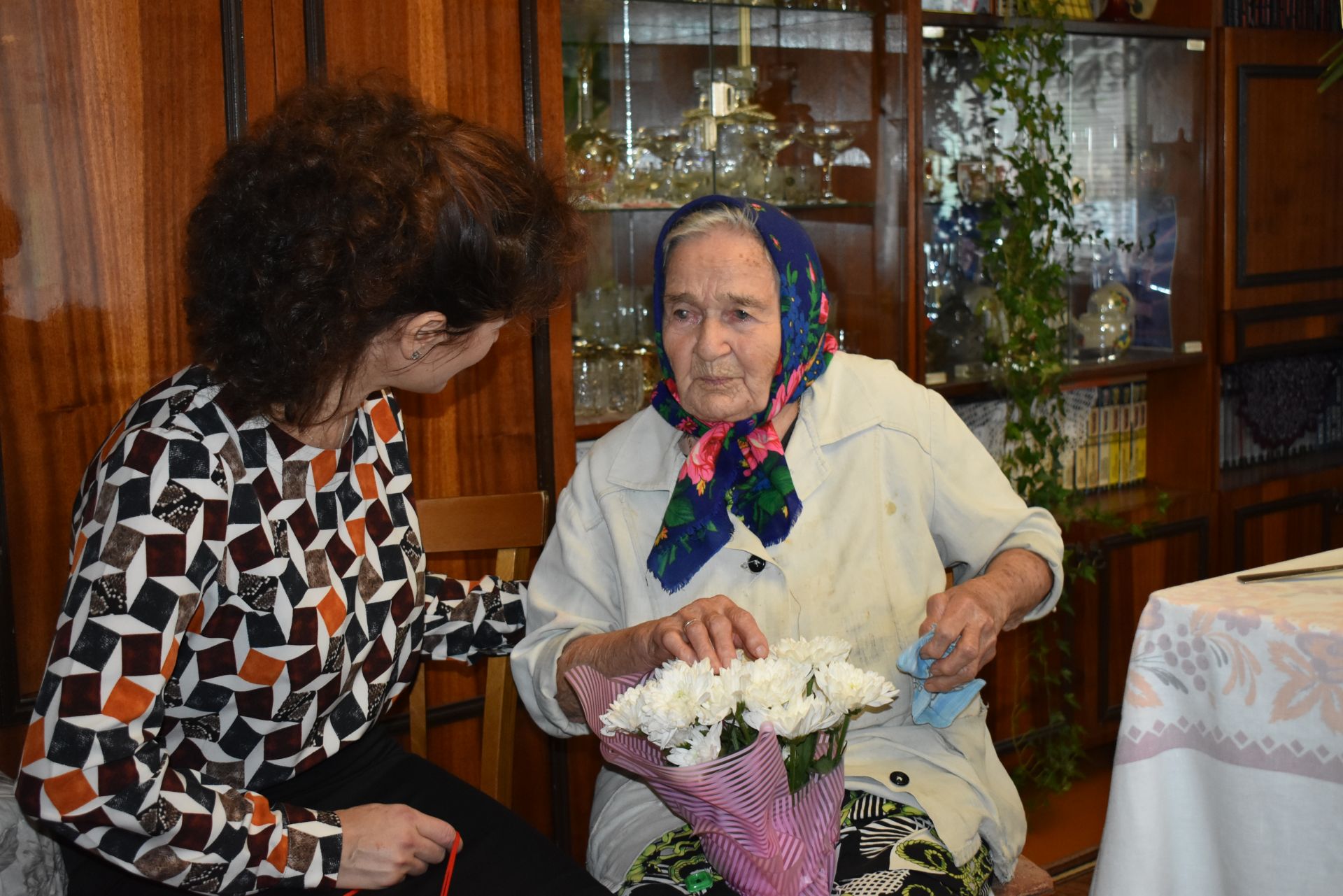 Анна Гаврилина из Татарского Бурнашева отметила 95-ый день рождения