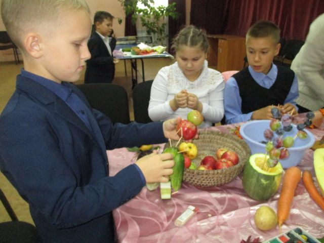 Кильдеевские ребятишки приняли участие в полезном мастер-классе