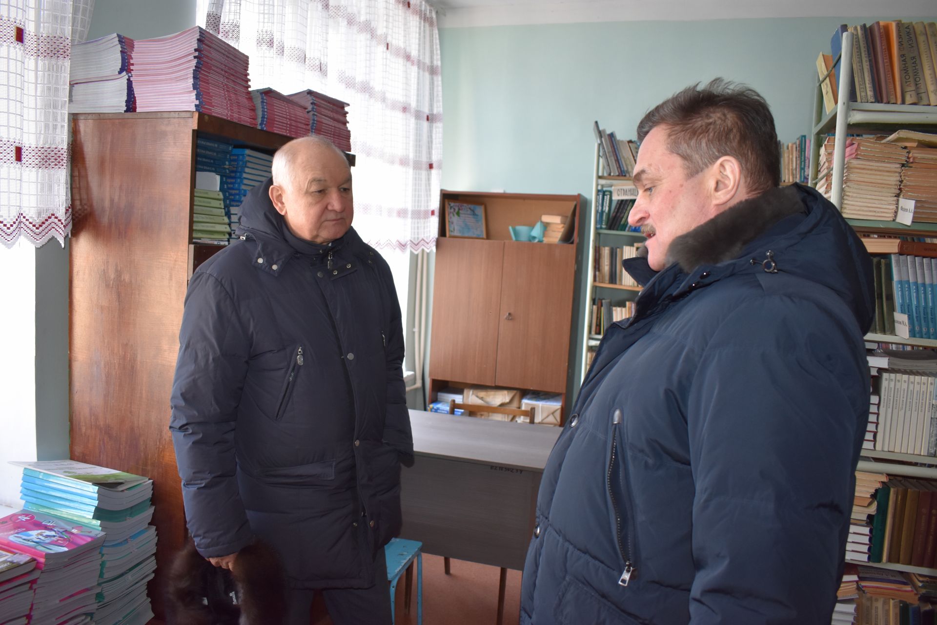 Ильдар Гильмутдинов провел очередную встречу с избирателями