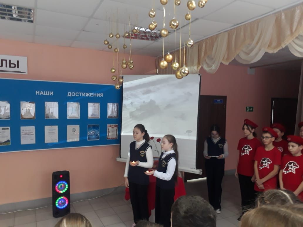 В Макуловской школе почтили память Героя Советского Союза Алексея Исаева