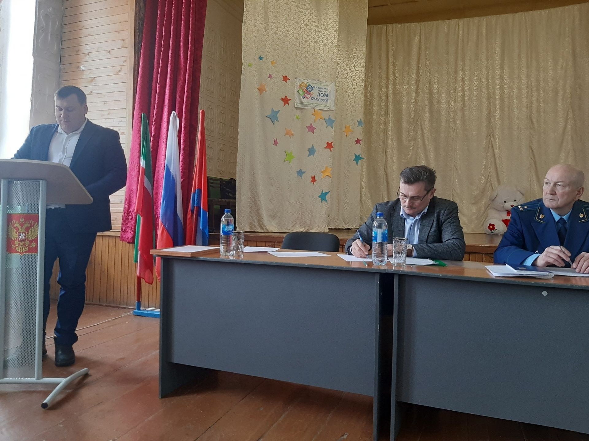 Ремонт клуба в Коргузе вновь отложен