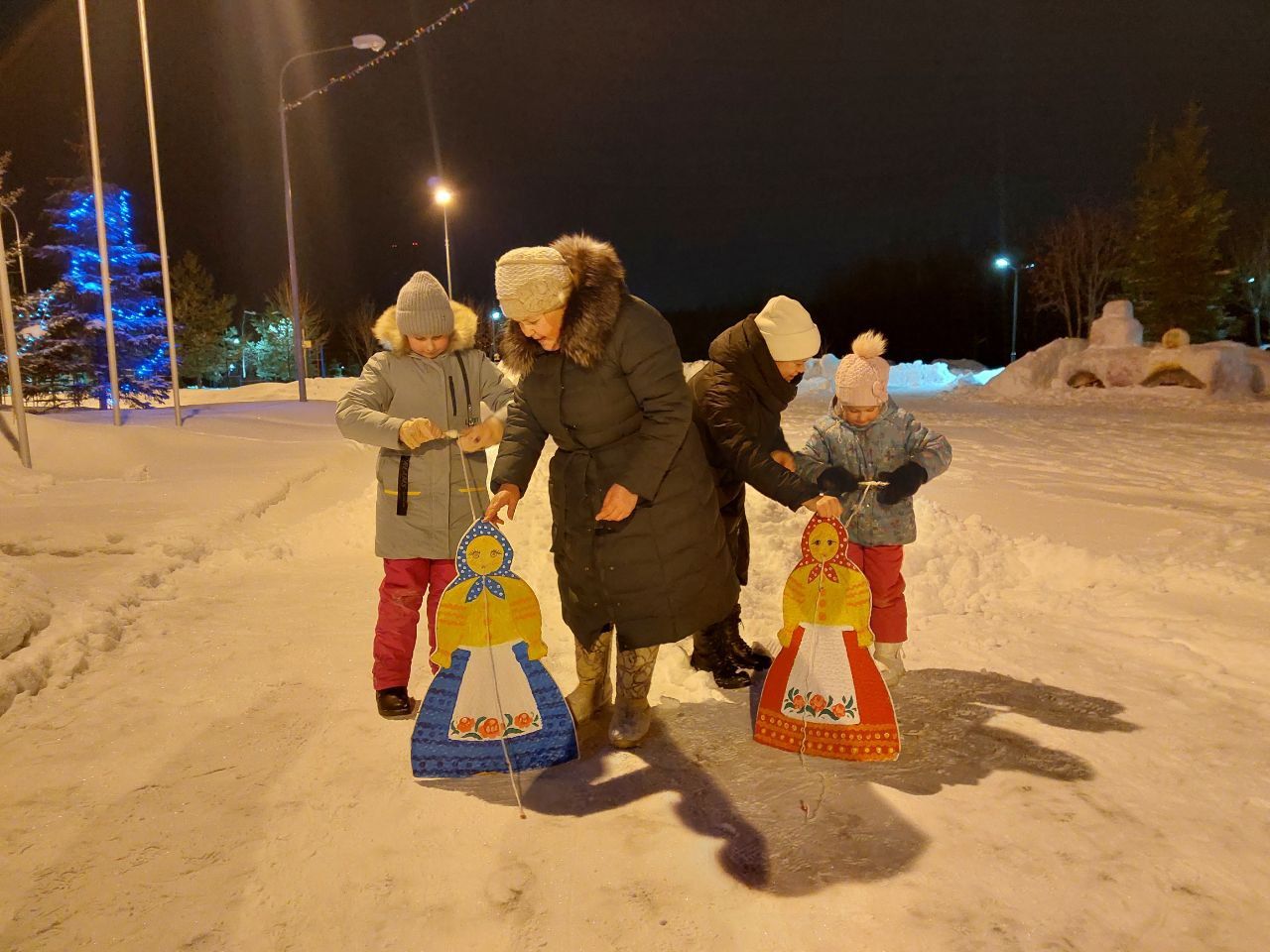 В парке Культуры и отдыха педагоги ЦДО провели веселые соревнования