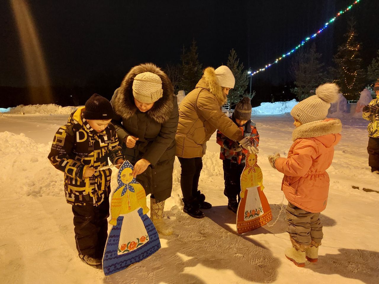 В парке Культуры и отдыха педагоги ЦДО провели веселые соревнования