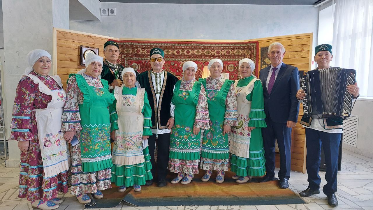 Югары Осланда Өлкәннәр көне билгеләп үтелде