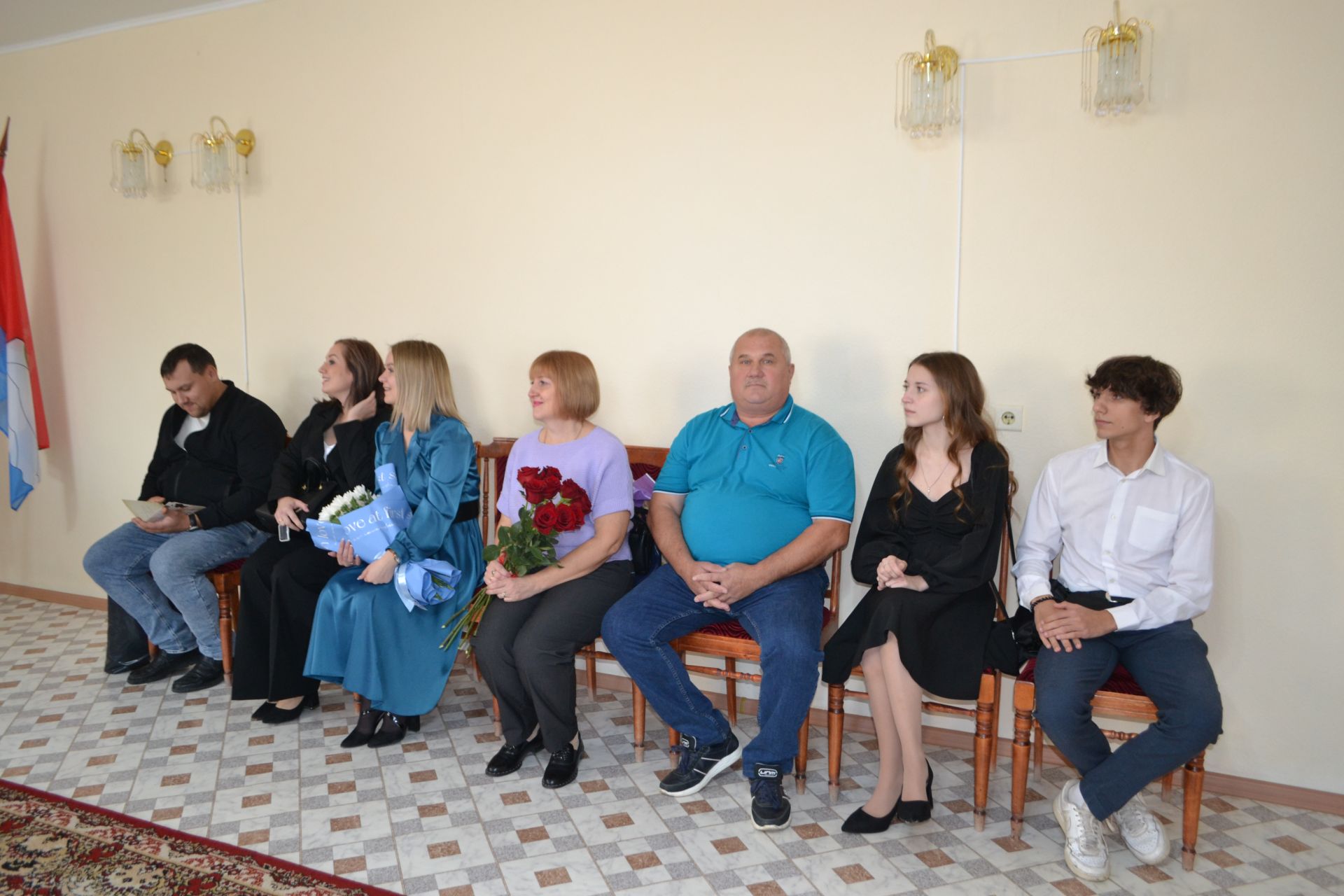 Супруги Власовы из Коргузы отметили золотую свадьбу