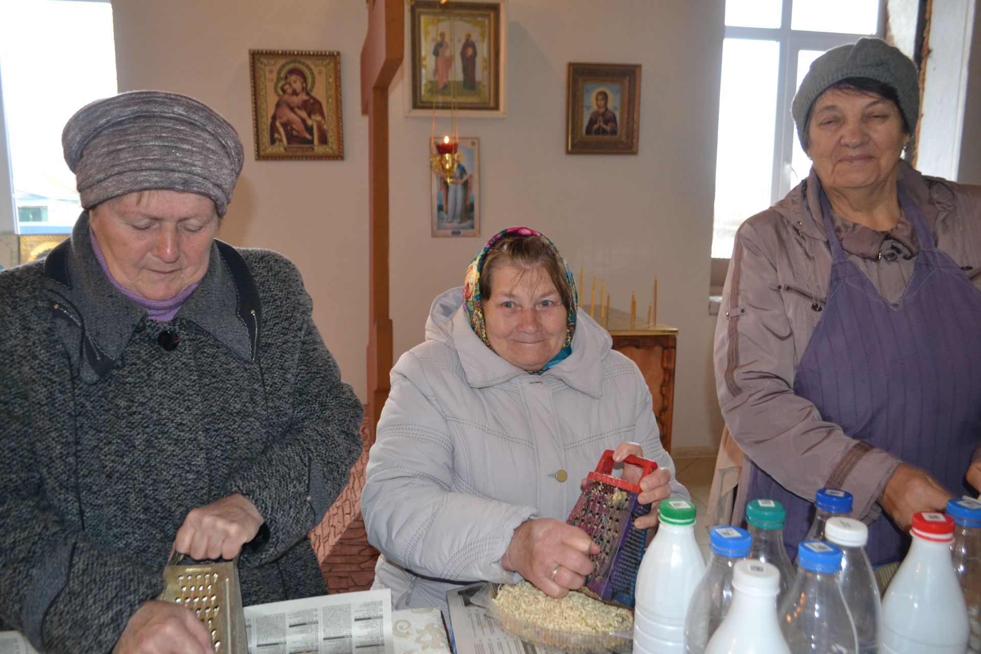 Жители Куралова готовят для бойцов СВО быстрый розжиг