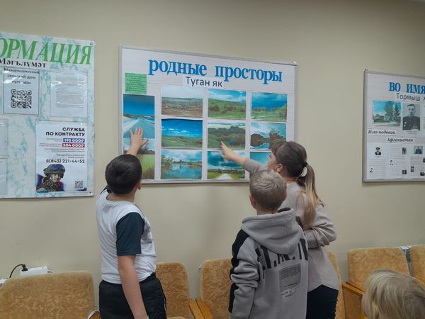 Мәмәтхуҗа мәдәният йортында “Туган як” фотокүргәзмәсе оештырылды