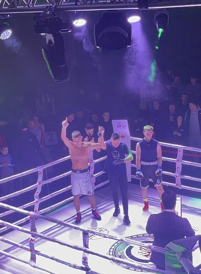 Очередная победа спортсмена из Верхнего Услона