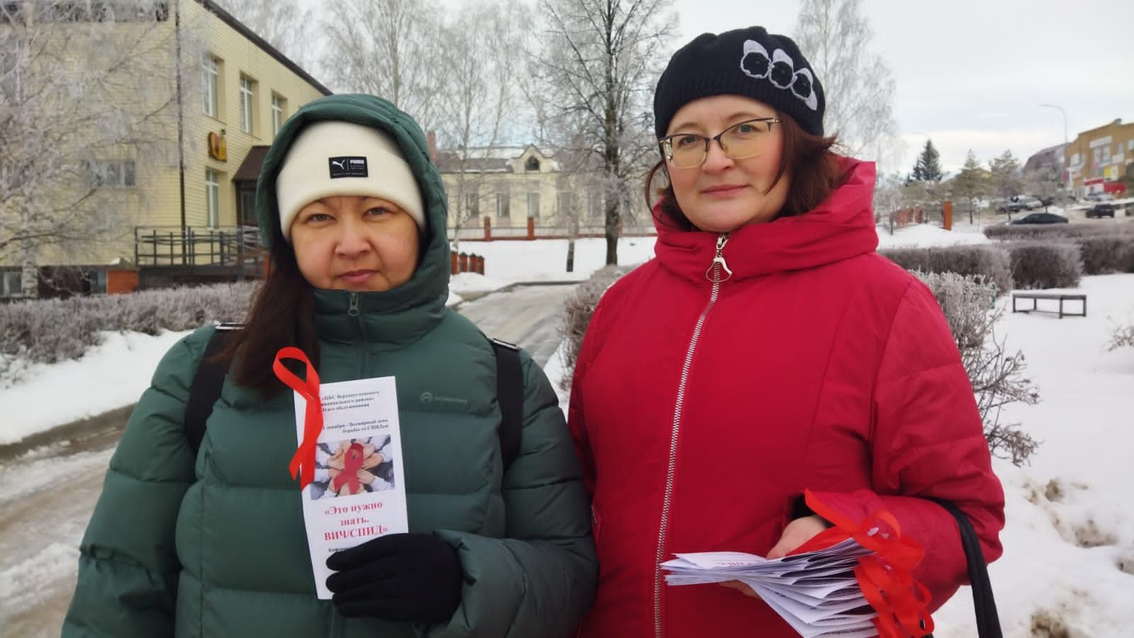 В Верхнем Услоне прошла акция «Красная ленточка»