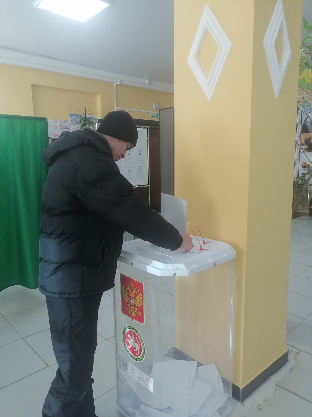 В Верхнеуслонском районе проходят дополнительные выборы местных депутатов