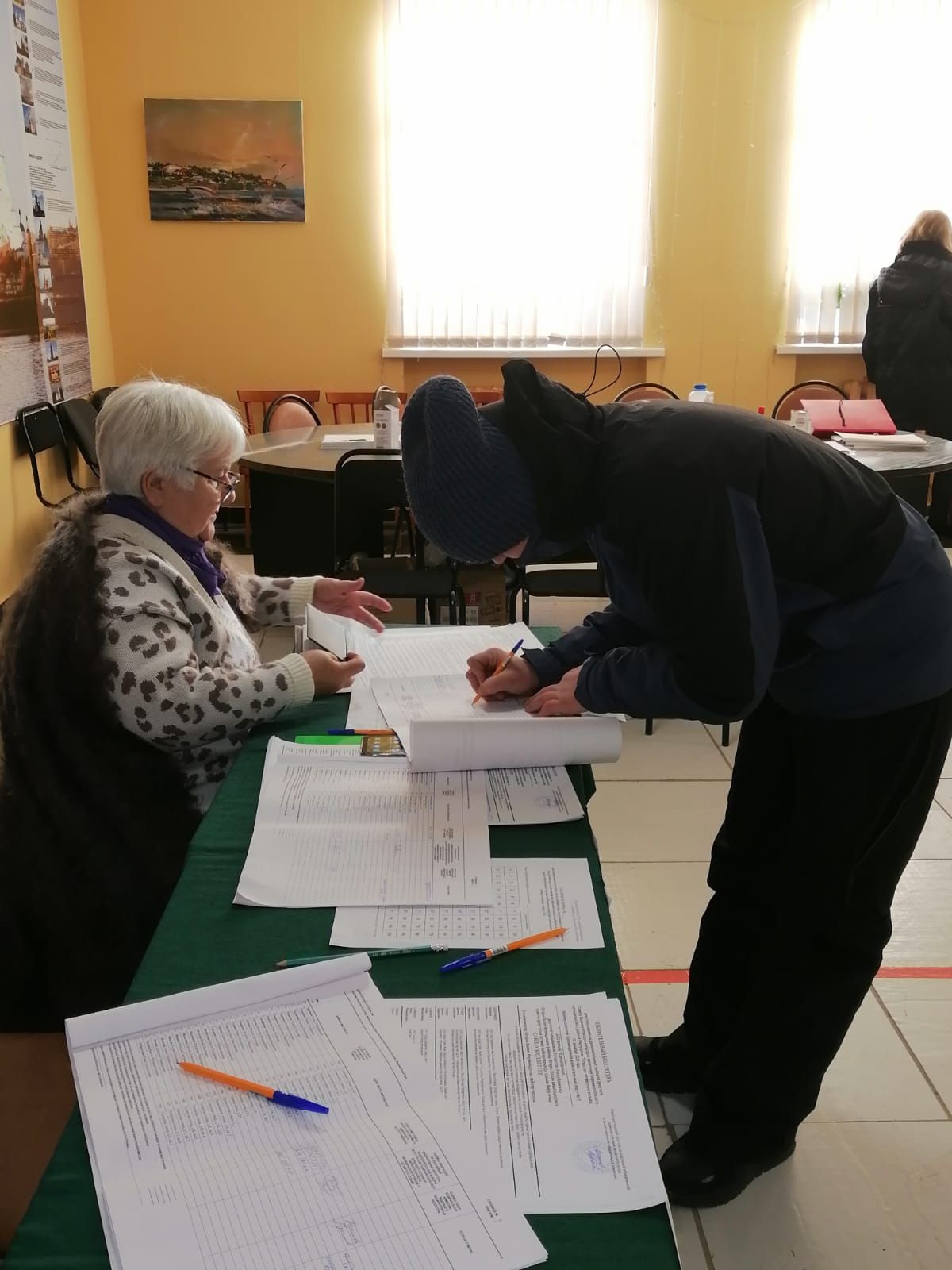 В Верхнеуслонском районе дополнительные выборы идут при хорошей явке