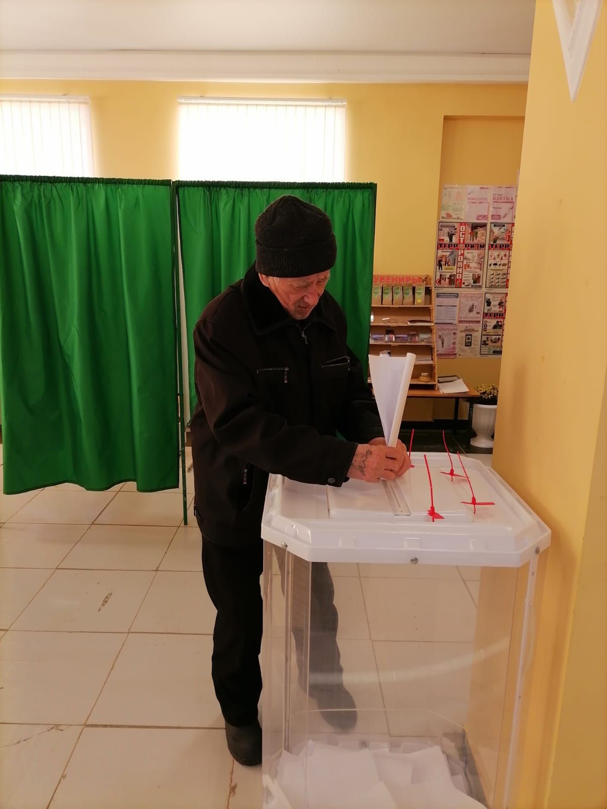 В Верхнеуслонском районе проходят дополнительные выборы местных депутатов