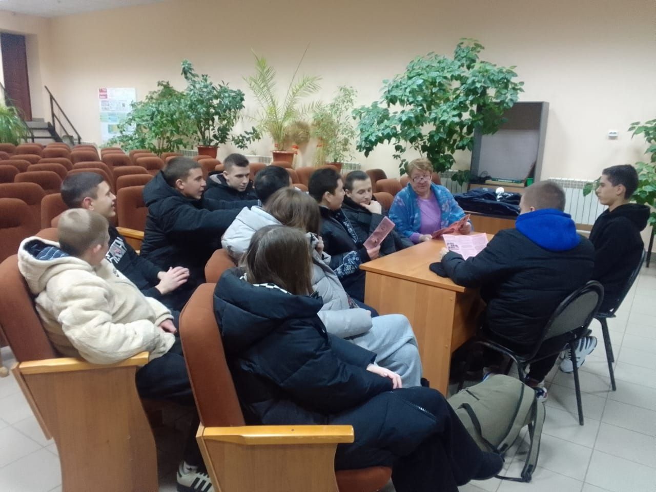 В Макулове прошел круглый стол, посвященный проблеме коррупции