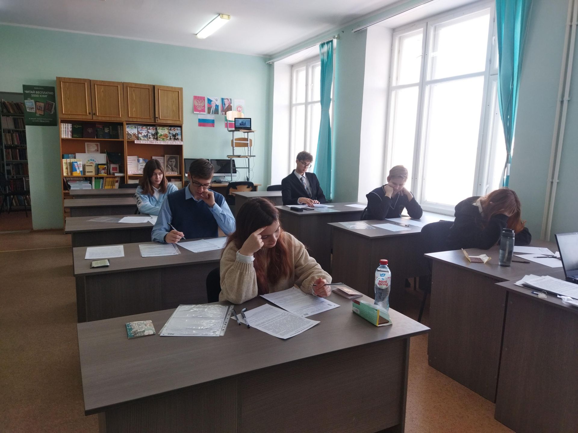 Выпускники района написали итоговое сочинение