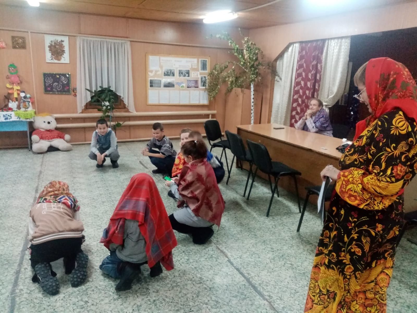 В Ямбулатове прошел фольклорный праздник «Русский женский платок - кружево жизни»