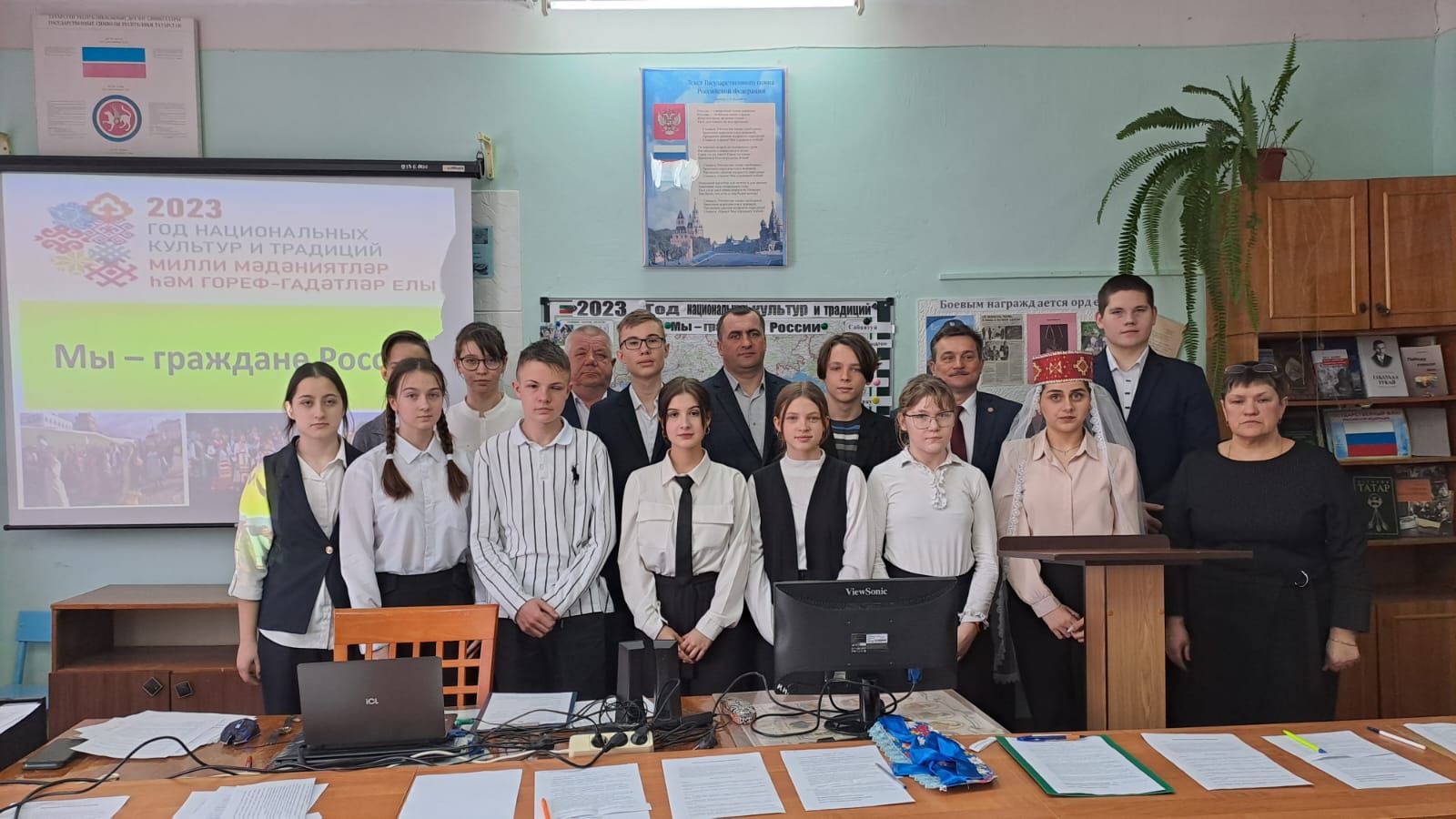 Район башлыгы Марат Зиатдинов Парламент дәресендә катнашты