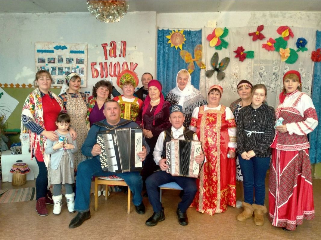 Яңа Болгарда «Тал бишек» дип исемләнгән чара узды