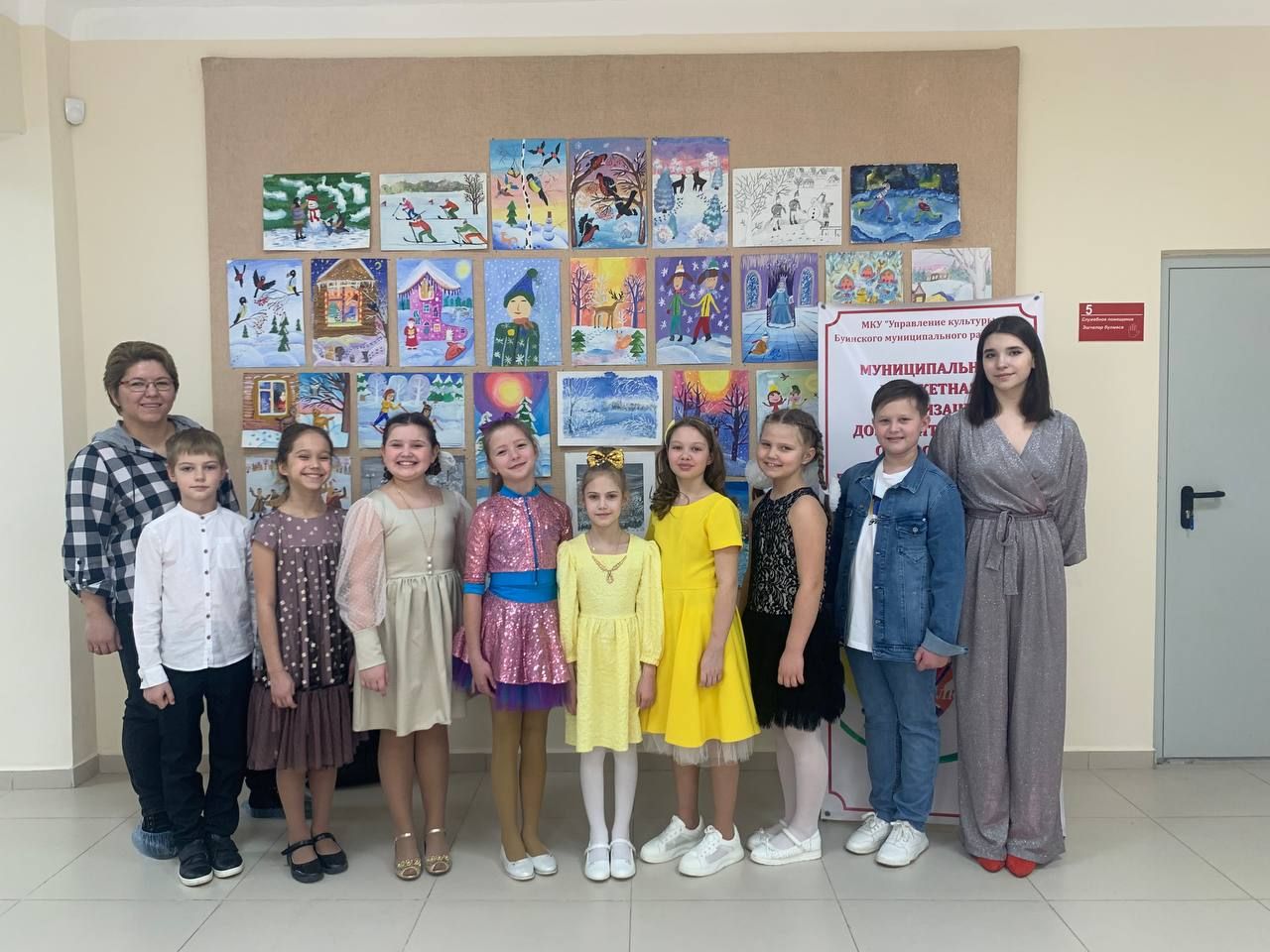 Юные артисты из Верхнего Услона прошли отборочный тур конкурса «Звезды из завтра»