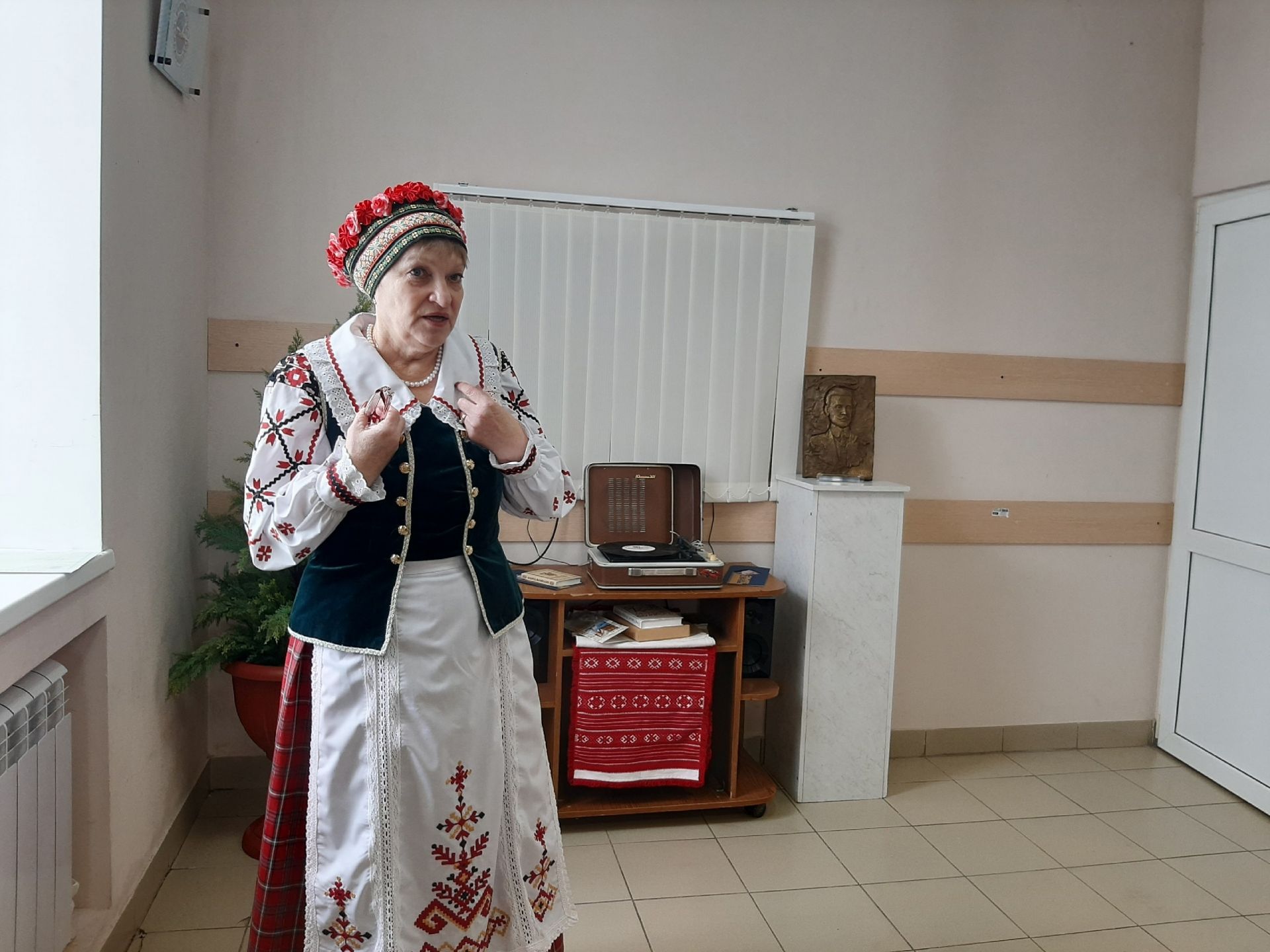 В музее Янки Купалы с.Печищи отметили День родного языка