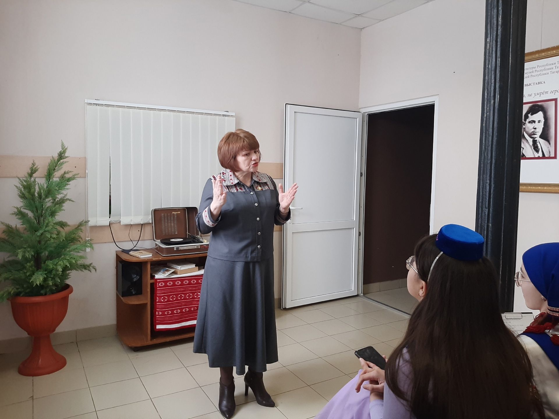 В музее Янки Купалы с.Печищи отметили День родного языка