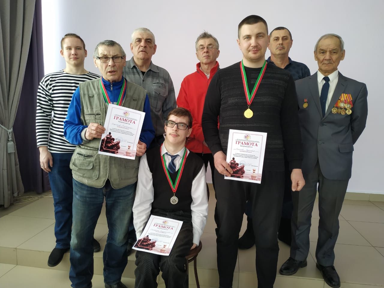 В Молодежном клубе прошло Первенство по шахматам
