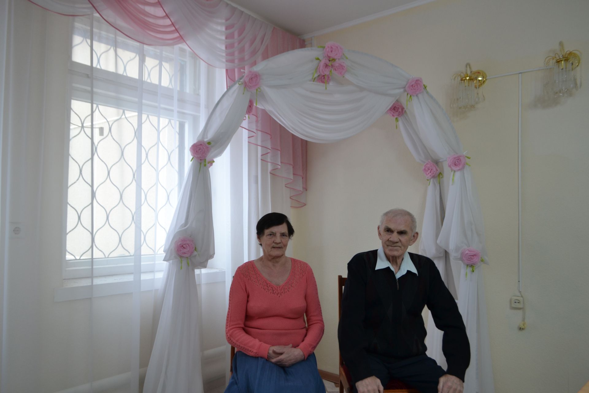 Супруги Аббазовы из Шеланги отметили 50-летие совместной жизни