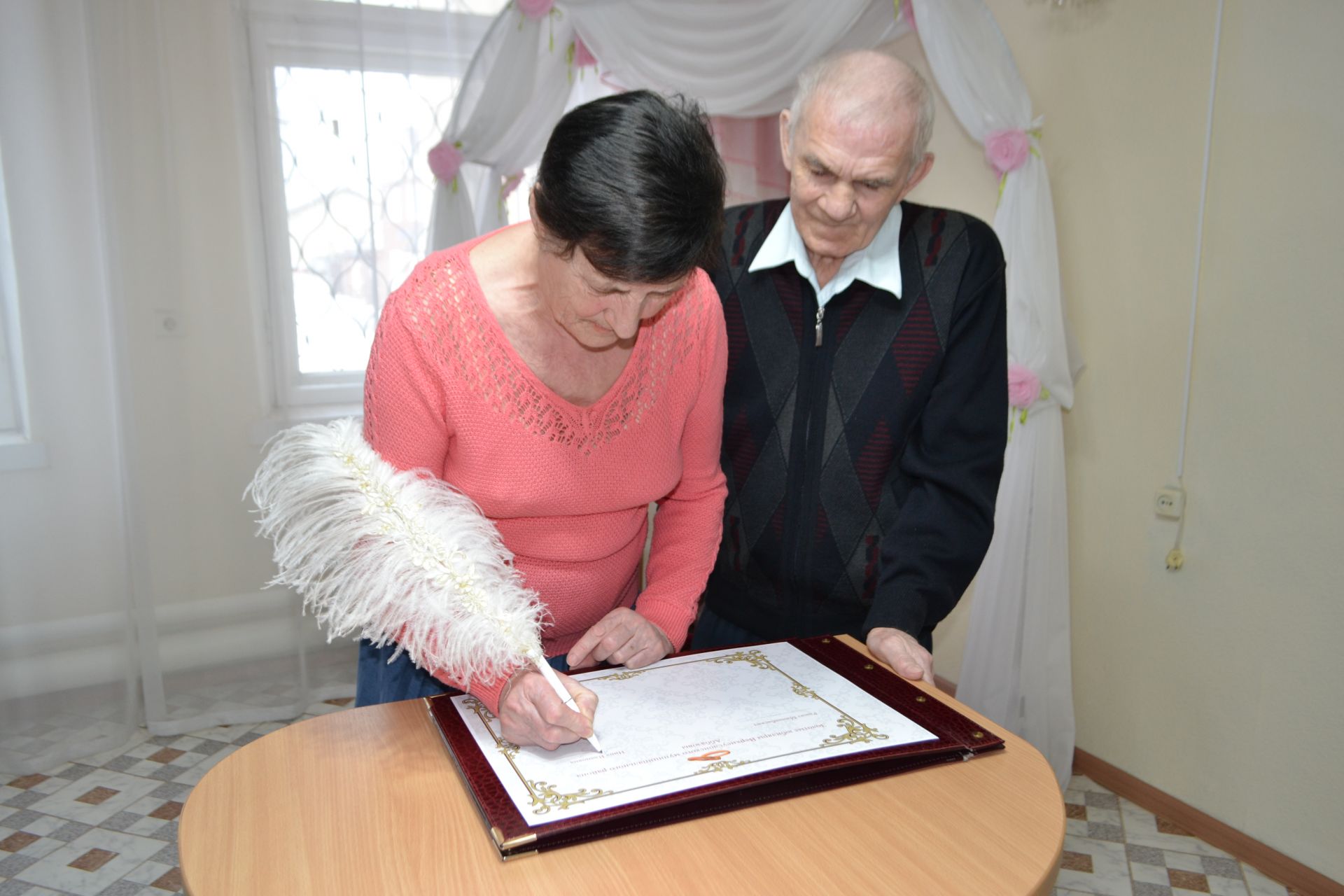 Супруги Аббазовы из Шеланги отметили 50-летие совместной жизни