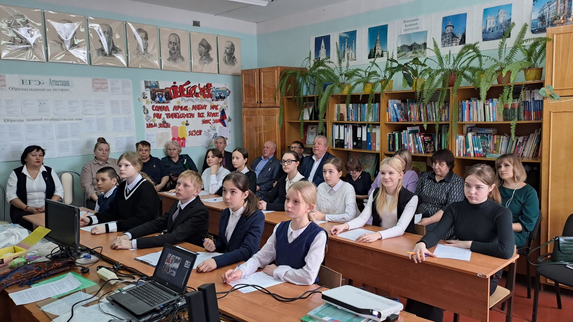 Семинар руководителей школ прошел на неделе в районе
