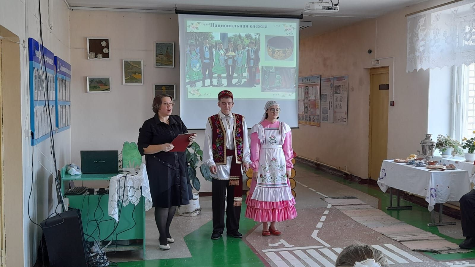 В Матюшине прошел фольклорно-музыкальный вечер «Жемчужины татарского народа»