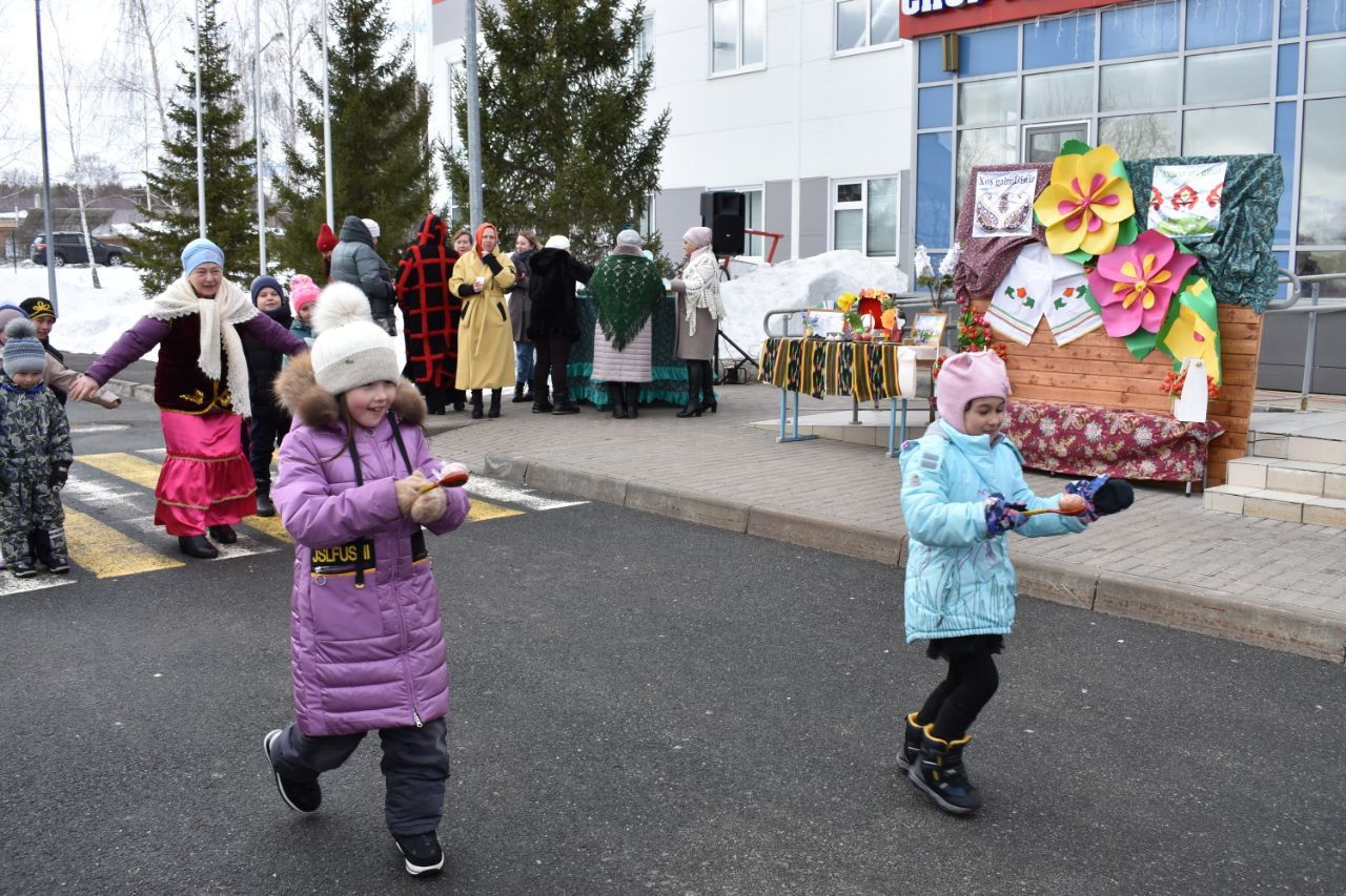 В Верхнем Услоне прошел весенний праздник «Науруз»