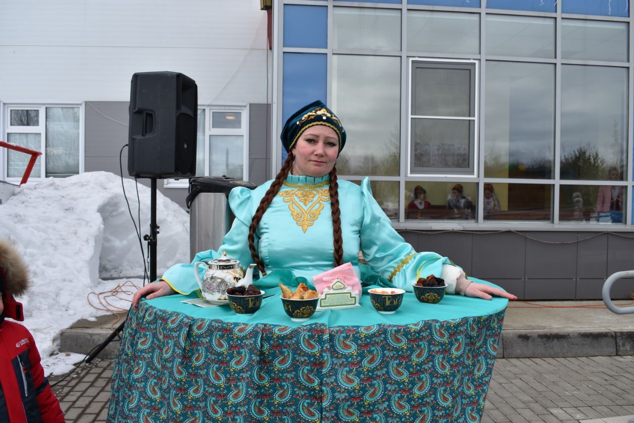 В Верхнем Услоне прошел весенний праздник «Науруз»