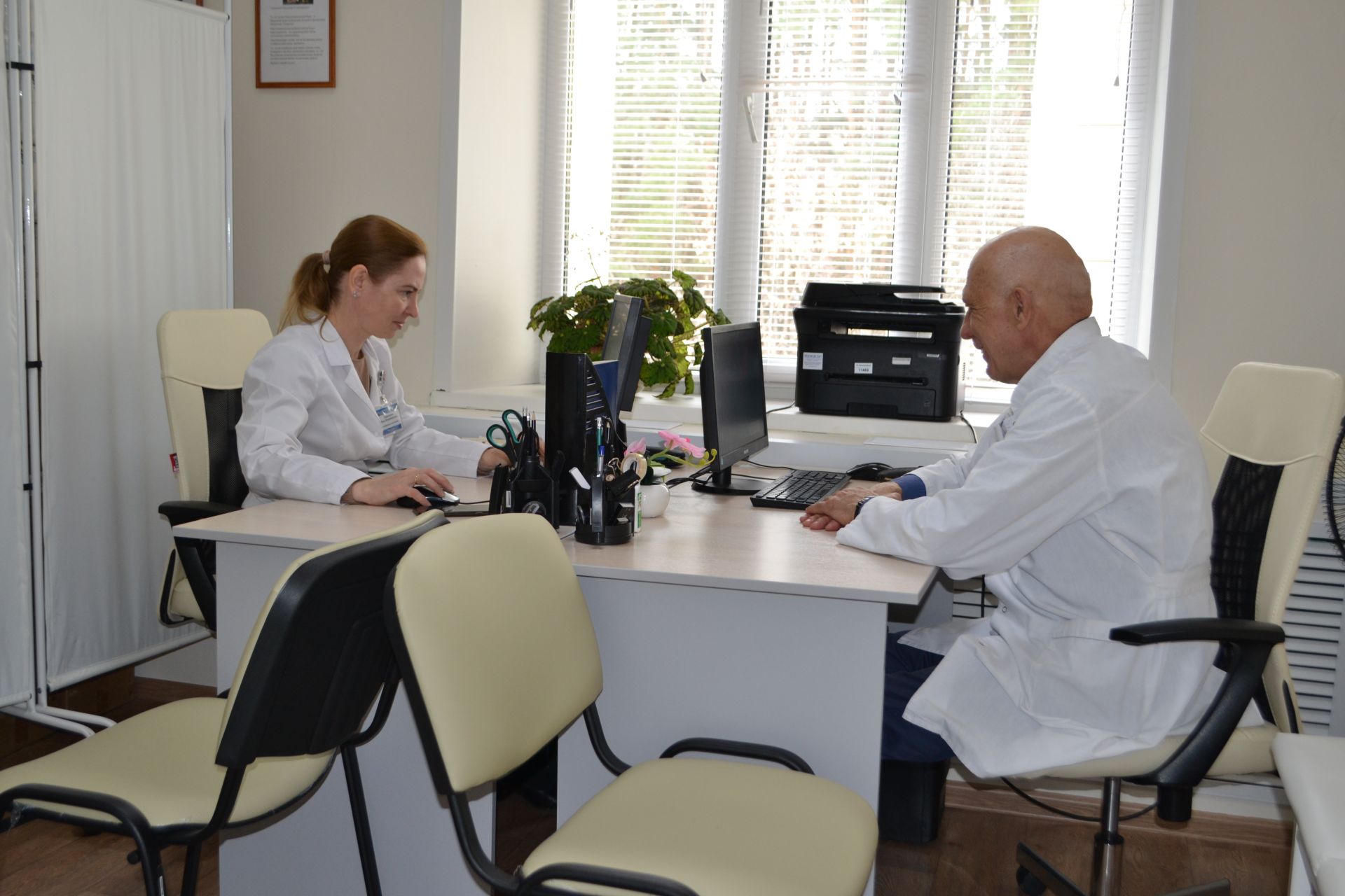 Верхнеуслонский район посетила делегация врачей Поволжского Федерального округа по палиативной помощи