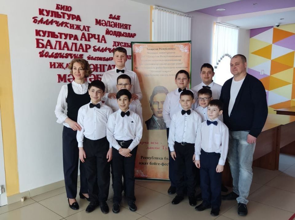 Верхнеуслонцы приняли участие в республиканском конкурсе «Арча ягы - данлы Тукай ягы»