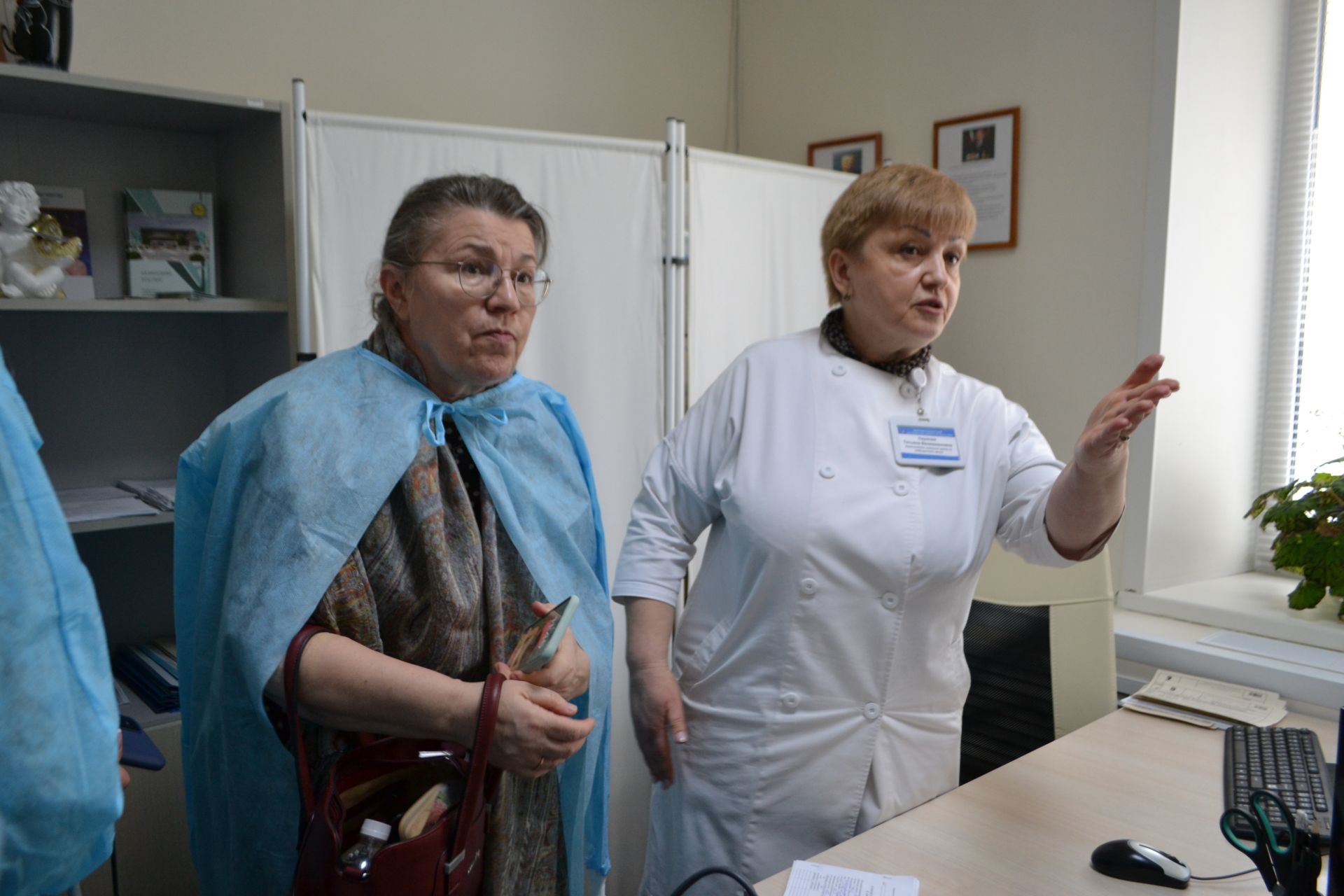 Верхнеуслонский район посетила делегация врачей Поволжского Федерального округа по палиативной помощи