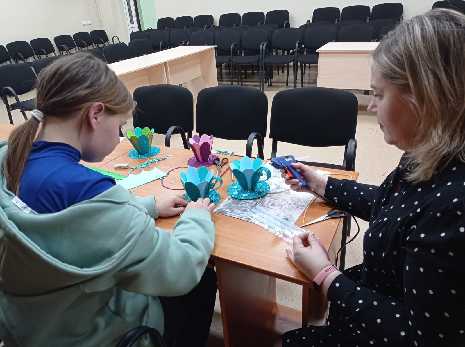 В Майдане к Международному женскому дню для сельчанок провели мастер-класс
