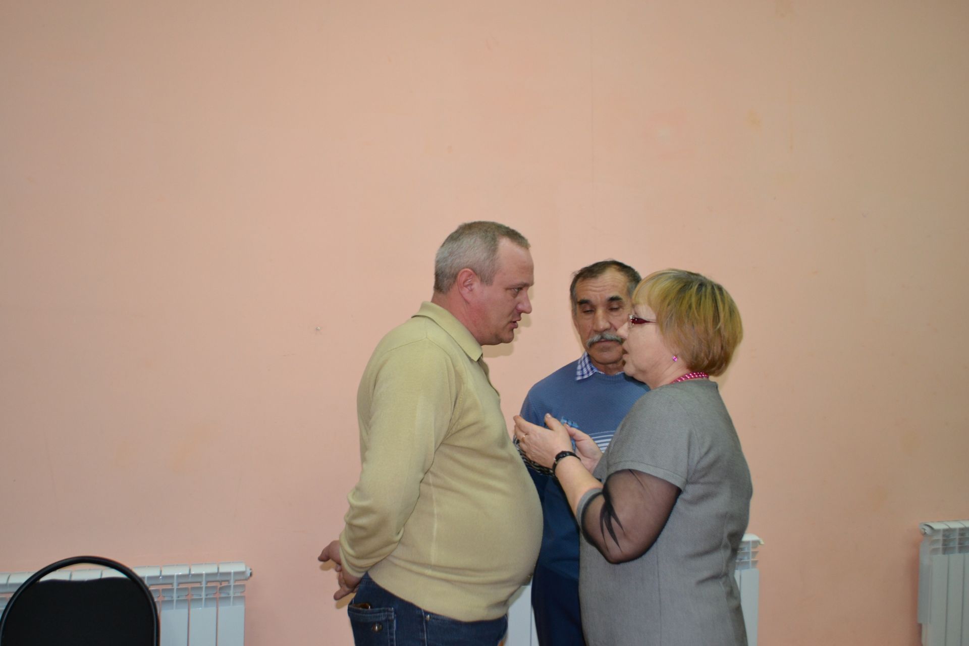 Марат Зиатдинов в эти дни встречается с членами семей мобилизованных земляков