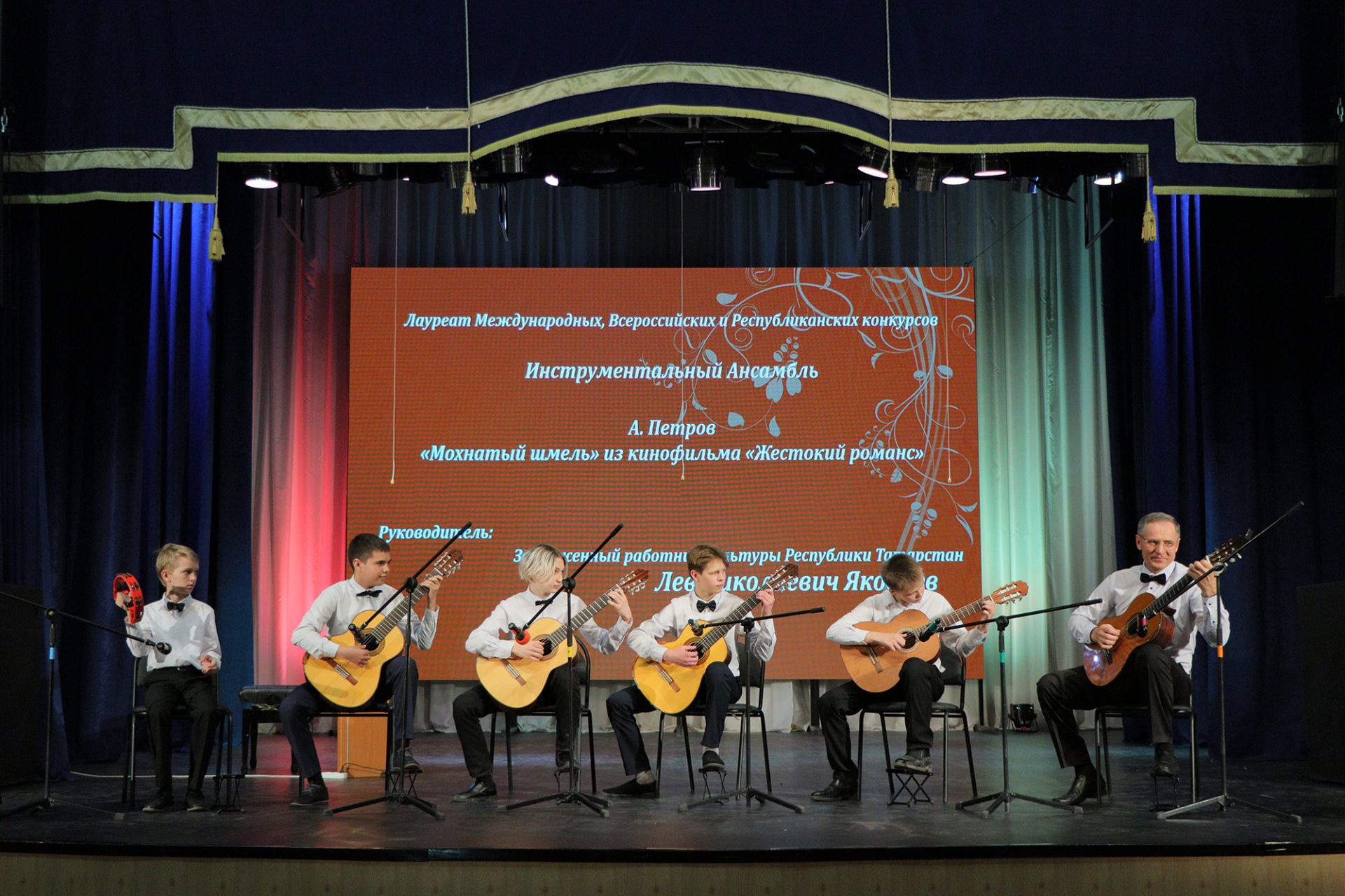 В Верхнем Услоне прошёл отчётный концерт учащихся Детской школы искусств