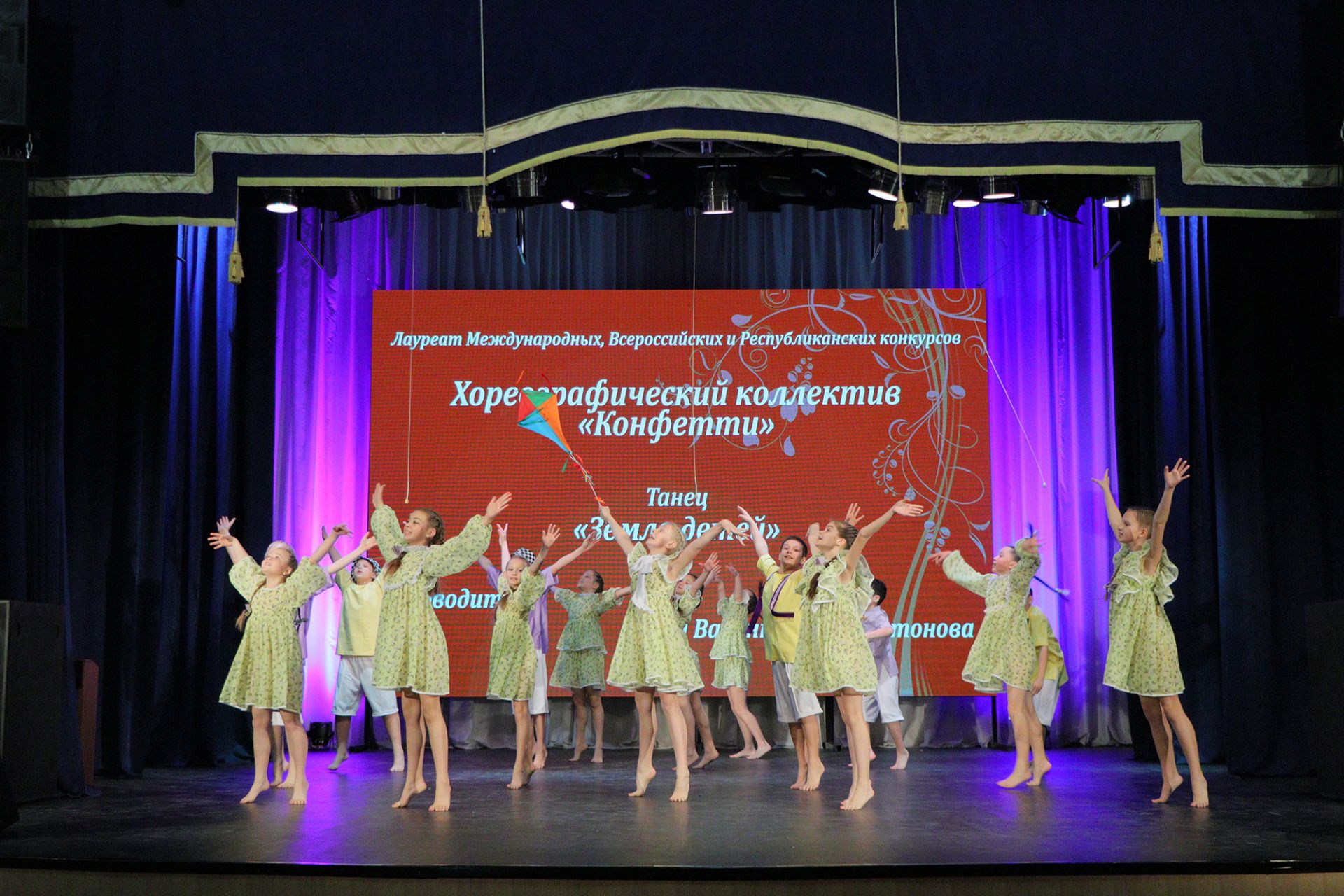 В Верхнем Услоне прошёл отчётный концерт учащихся Детской школы искусств