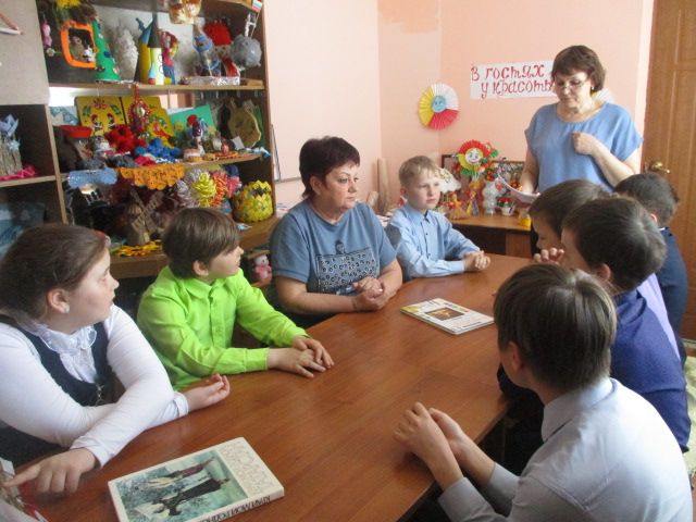 В Кильдееве прошел экологический час «Земля - наш дом родной»