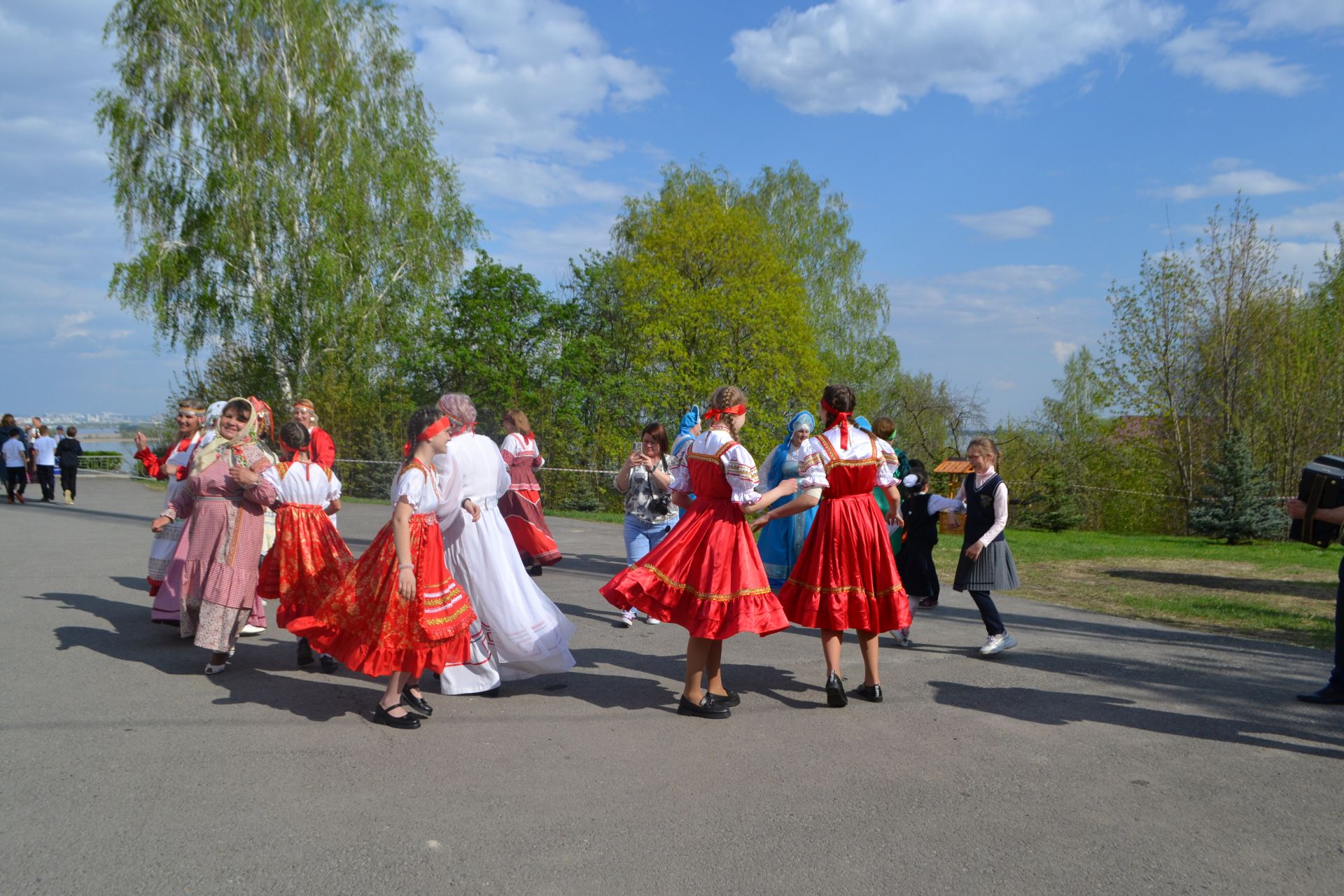 В Верхнем Услоне прошел фестиваль, посвященный Году национальных культур и традиций