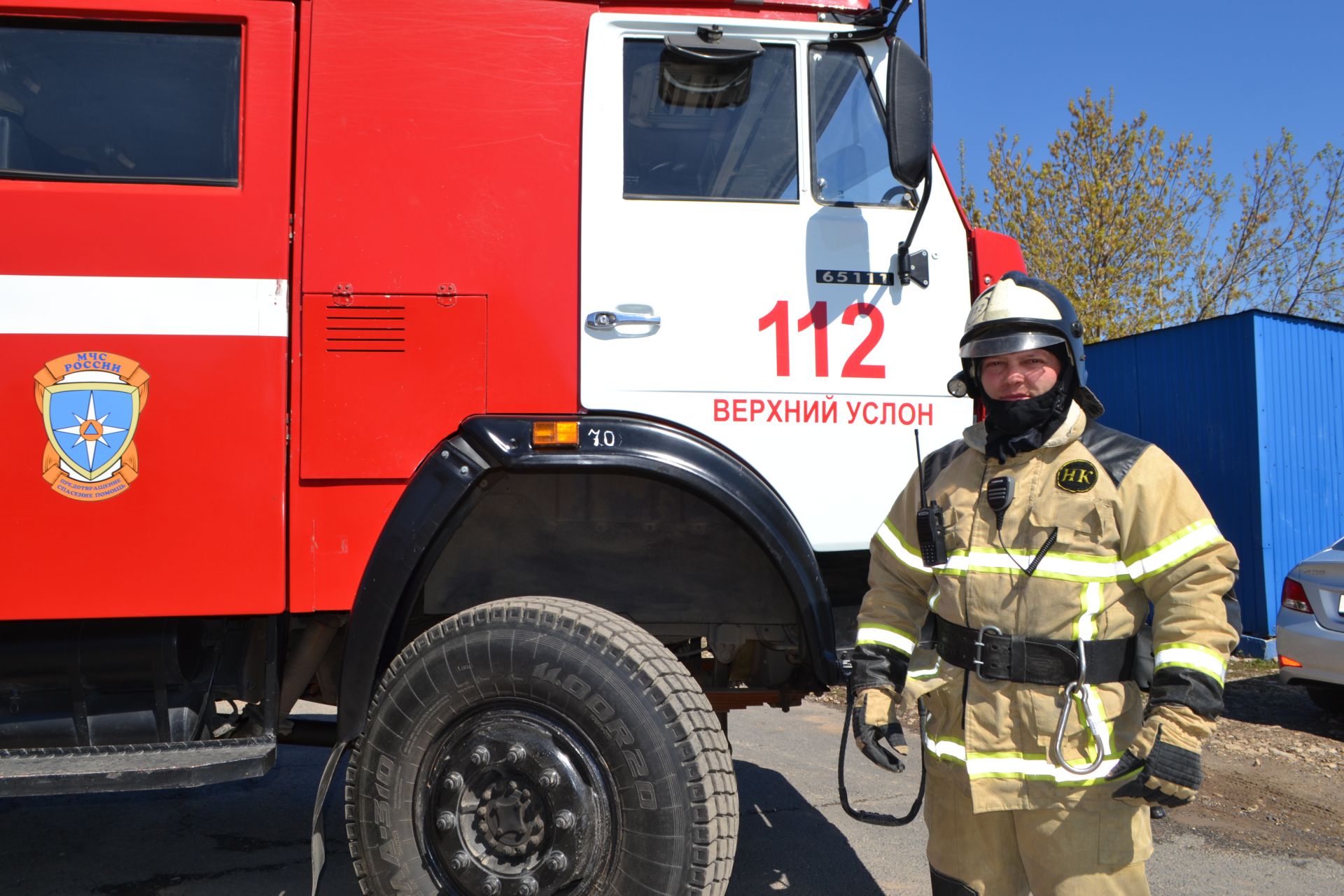 Дмитрий Хуртин: «Человек, укрощающий огонь, не может быть слабым»