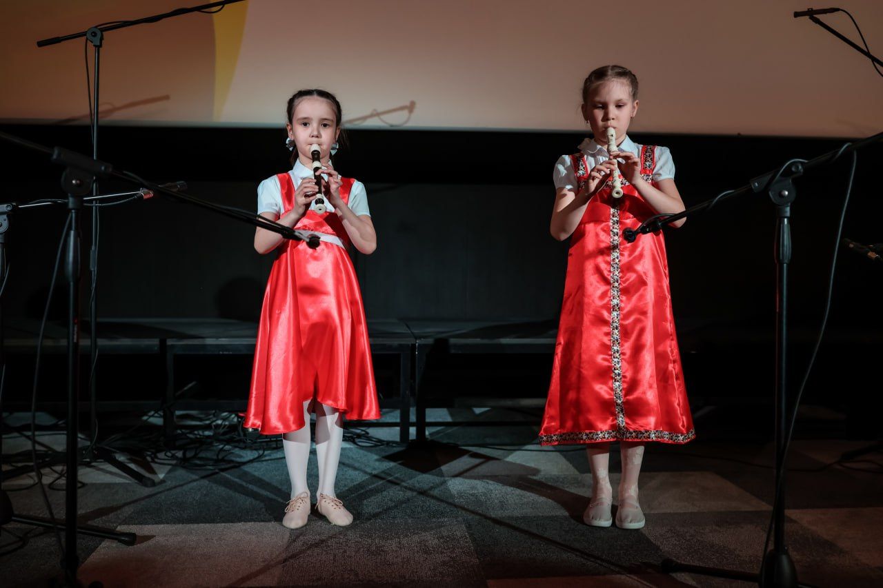 В Иннополисе прошел первый отчетный концерт учащихся филиала Верхнеуслонской Детской школы искусств