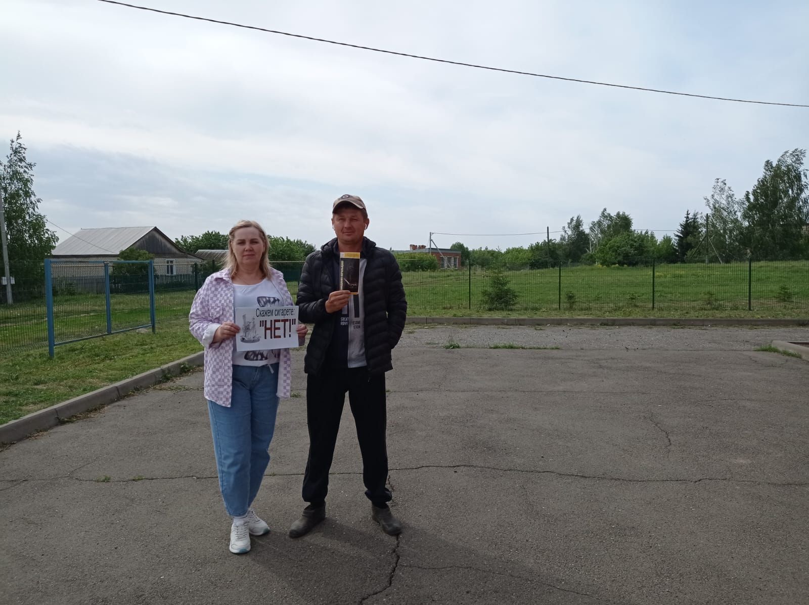 Жителям Майдан напомнили о вреде курения